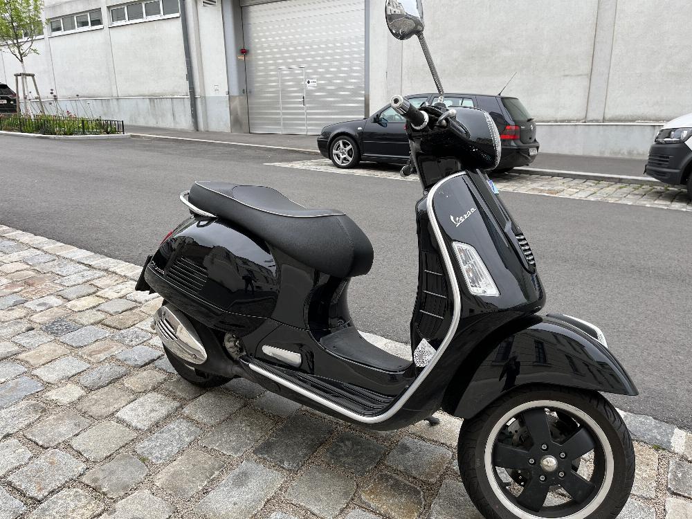 Motorrad verkaufen Vespa GTS 300 Ankauf